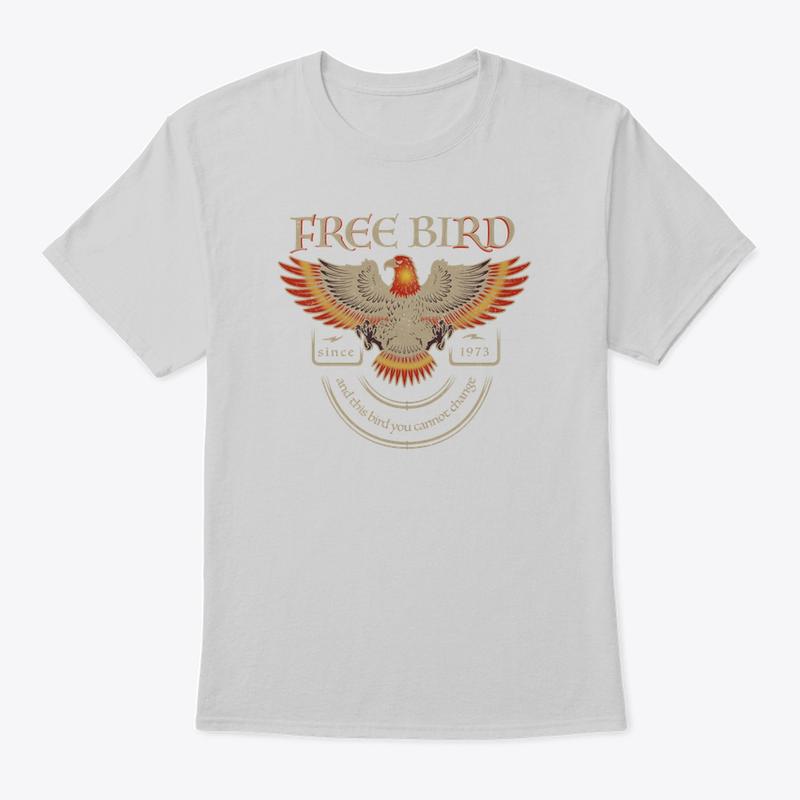 Free Bird Shirt, Comfort Colors Band TShirt, Old School Band T-shirt, Retro Music Shirt, Rock Band Tee, Oversized Trendy Shirts