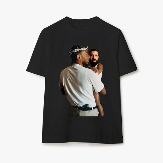 Kendric Lammar 3 Sweatshirt Hoodie Tshirt Unisex