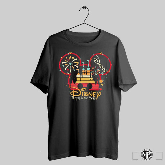 Personalized Disneyland Disney Happy New Years Shirt Trendy Sweatshirt