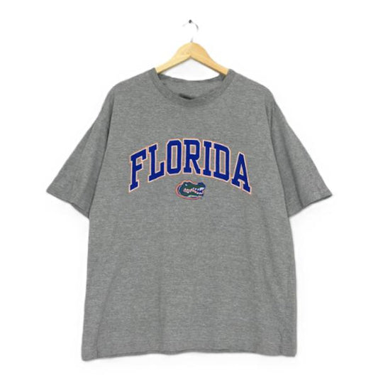 Vintage Y2K Florida Gators Ncaa Starter T Shirt Large Florida Gators Spell Out Crewneck Shirt University Of Florida  T-shirt Oversize Full Size Menswe