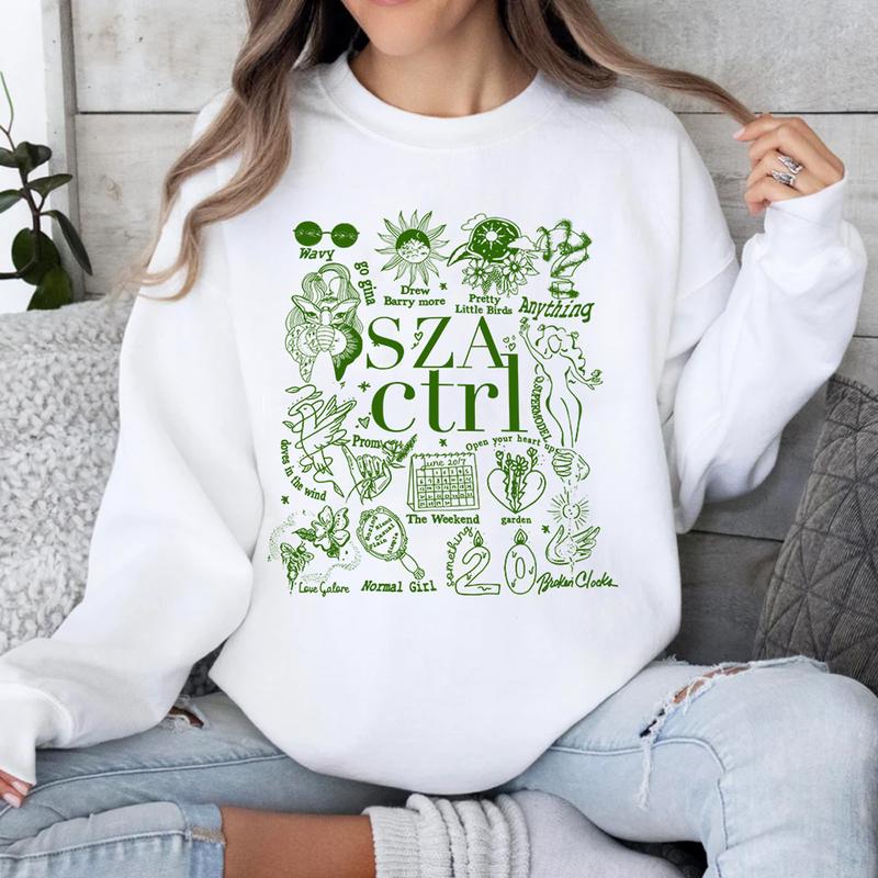 Retro Tshirt Hoodie Sweatshirt