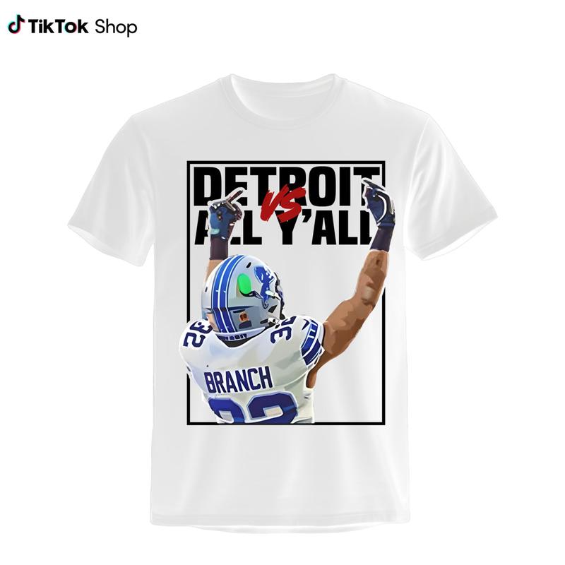 Branch Football Shirt, Branch T-Shirt, Unisex Jersey Short Sleeve Tee