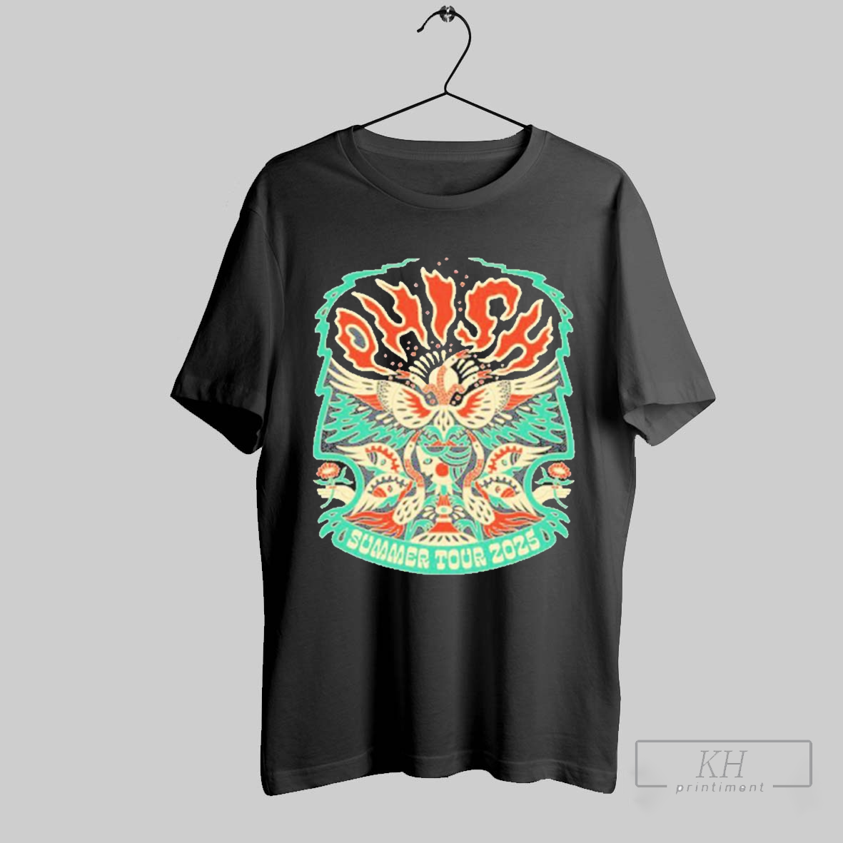 Phish Summer Tour 2025 Merch T Shirt T Shirt