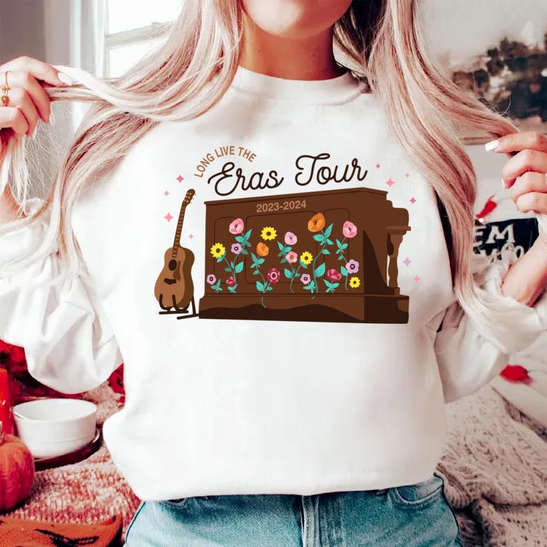 Long Live The Eras TshirtSweatshirtHoodie, Eras Piano Surprise Song Tshirt, Acoustic Set Sweatshirt, Fan Merch