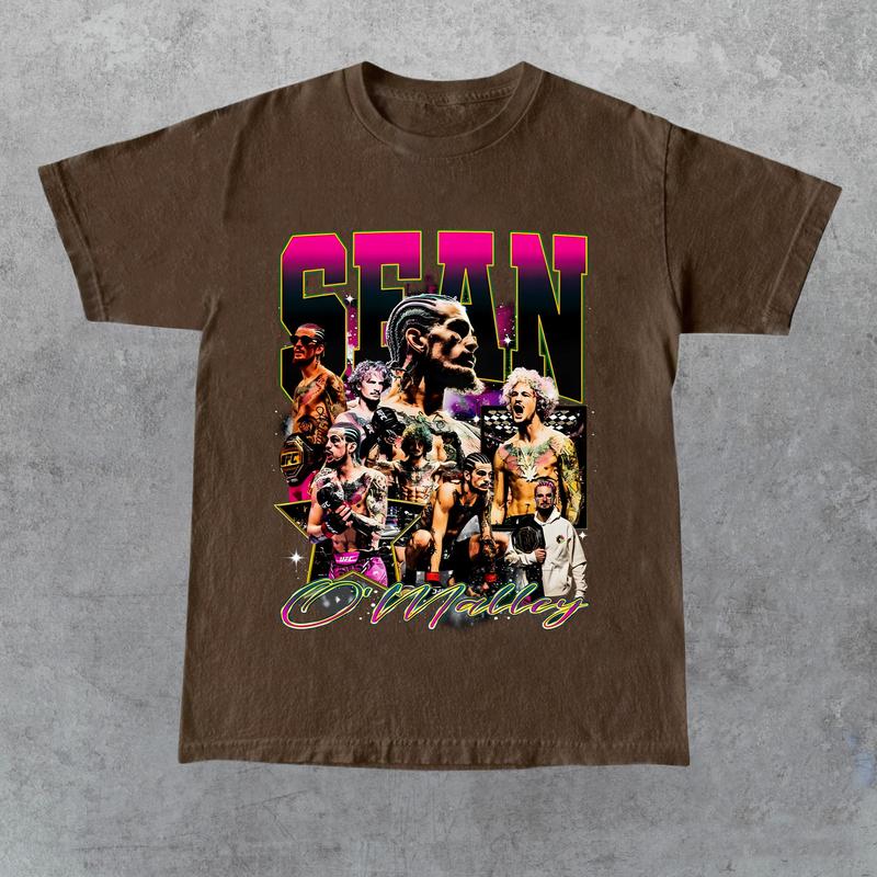 Vintage 90s Style Sean O'Malley T-Shirt UFC Suga
