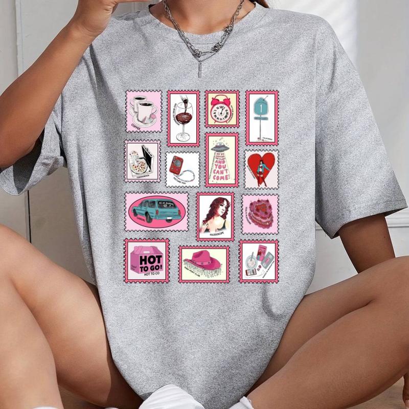 Songs Collection Stamp Chap Tshirt Sweatshirt Hoodie