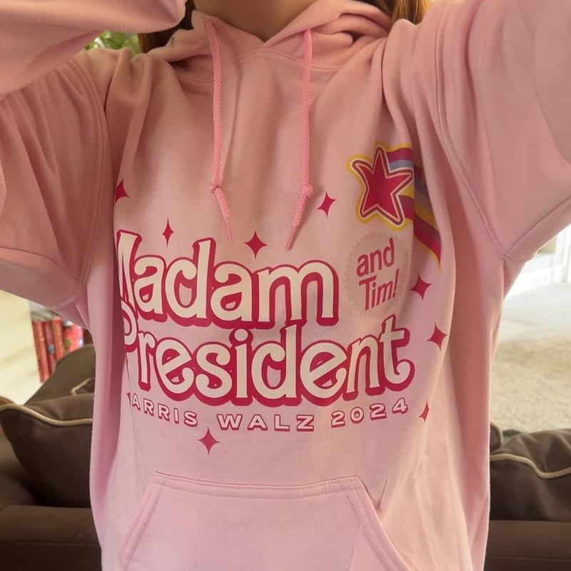 H4rris W4lz 2024 Shirt, K4m4la H4rris Shirt, President, Let's Finish The Job Shirt Casual Collar Comfort Cotton Fabric Top