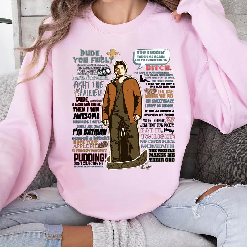 Dean Winchester Quotes T Shirt, Dean Winchester  T Shirt, Gift For Woman and Man Unisex T-Shirt Sweatshirt HoodieQuotes