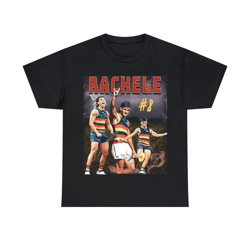 Vintage AFL T-Shirt Adelaide Crows Josh Rachele 90S Inspired T Shirt Australian Rules Football WAFL, VFL, We Fly As One, Shirt For Men, Women