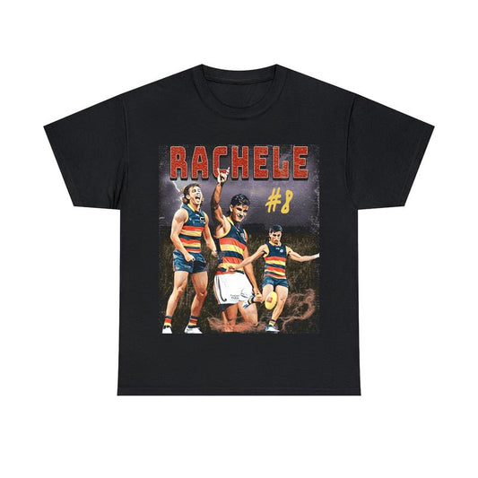 Vintage AFL T-Shirt Adelaide Crows Josh Rachele 90S Inspired T Shirt Australian Rules Football WAFL, VFL, We Fly As One, Shirt For Men, Women