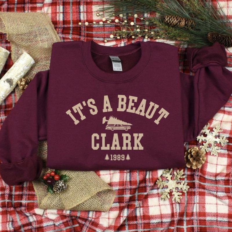 It's a Beaut Clark Sweatshirt - Tshirt - Hoodie, Tee Print