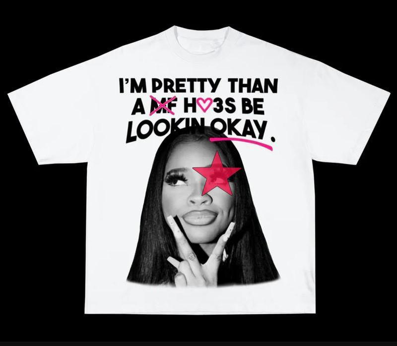 i'm pretty JT Okay T-Shirt