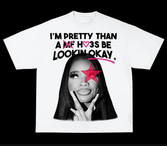 i'm pretty JT Okay T-Shirt