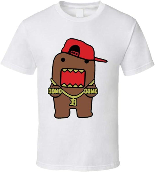 Funny Domo Kun Bling T Shirt All Size