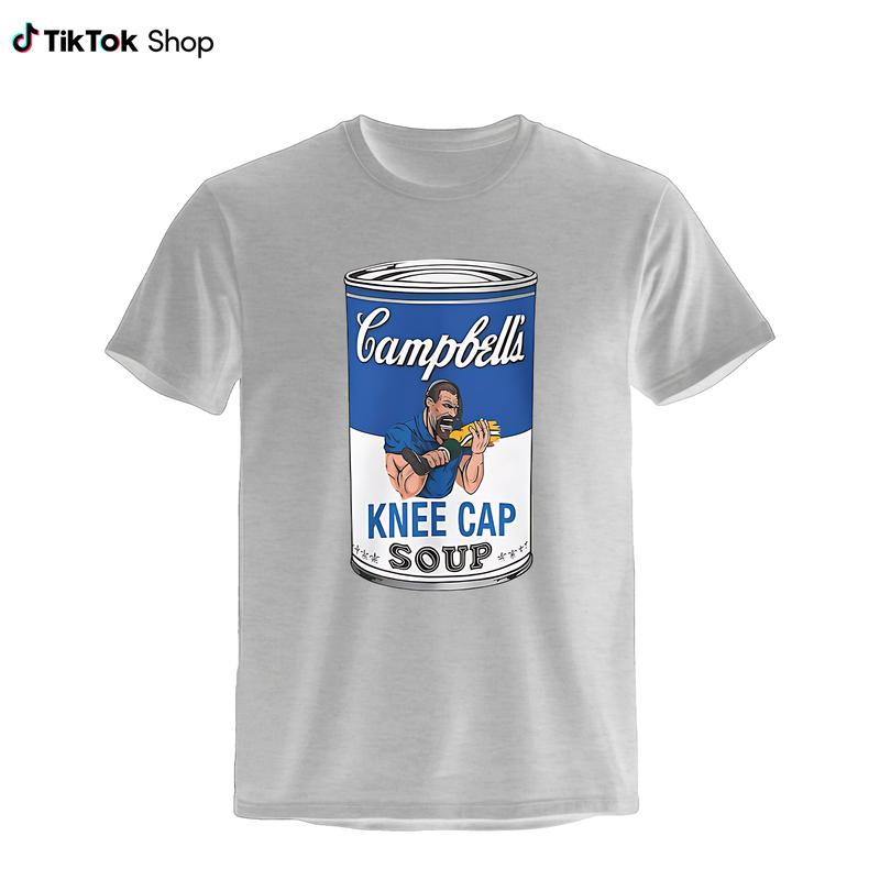 Dan Camp Kneecap Soup T-Shirt, Dan Camp Sweatshirt, Funny Football Shirt, Gifts For Football Fans