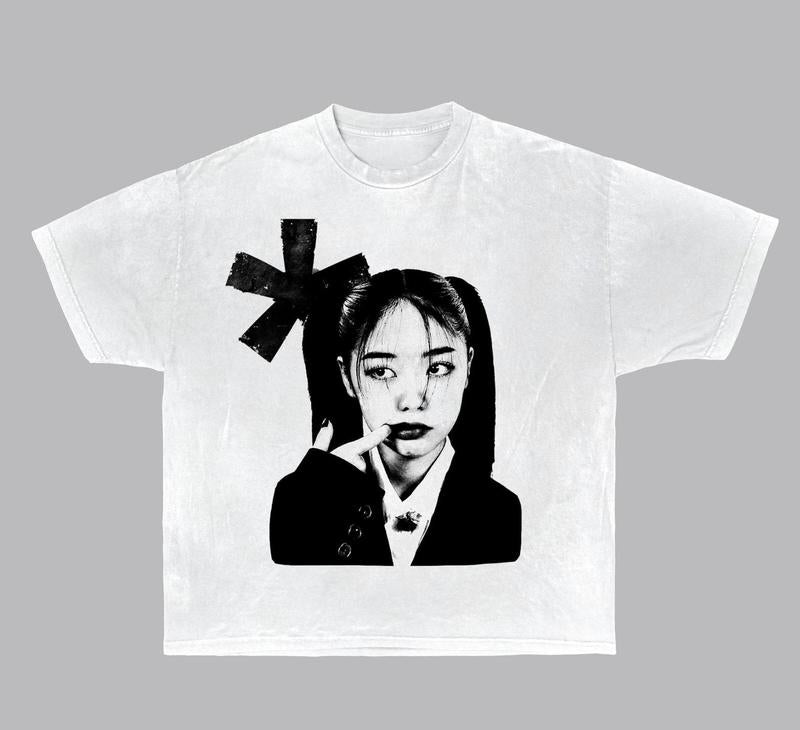 Attitude Tee, graphic, men, women, unisex, y2k, fashion, streetwear, 100% cotton, screen print, crew neck, short sleeve, t-shirt Top Womenswear Underw