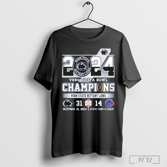 Penn State Fiesta Bowl Champions 2024 For Fans Limited T Shirt