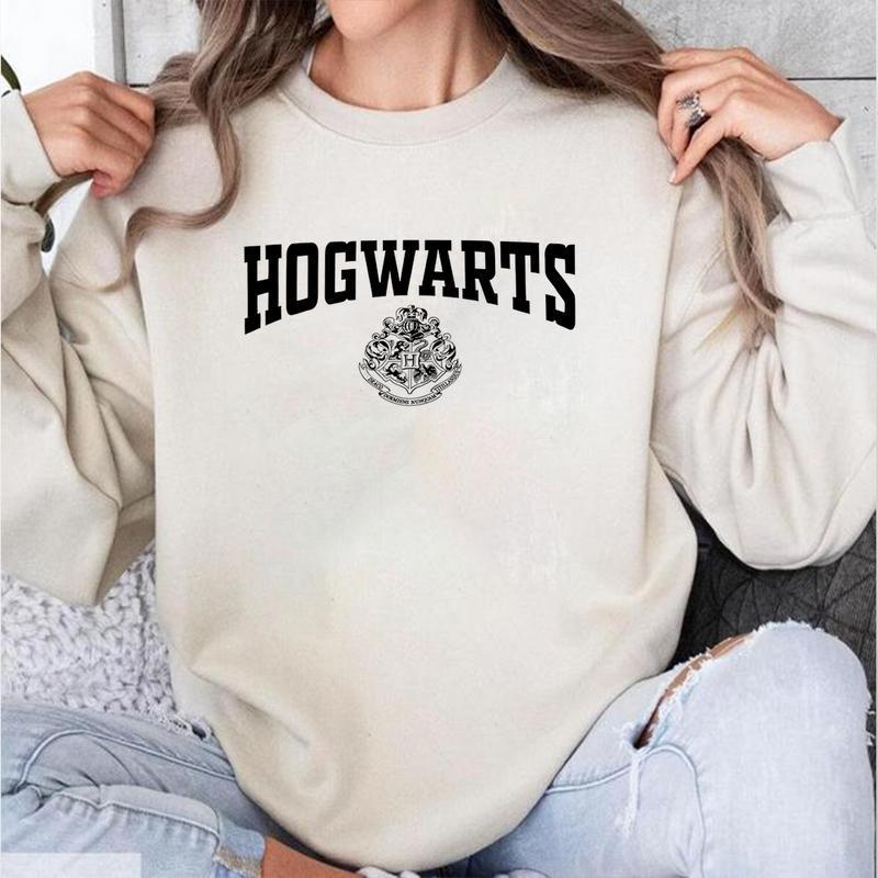 Hogwarts Castle Book Apparel Shirt, Harry Potter 80s casual Shirt