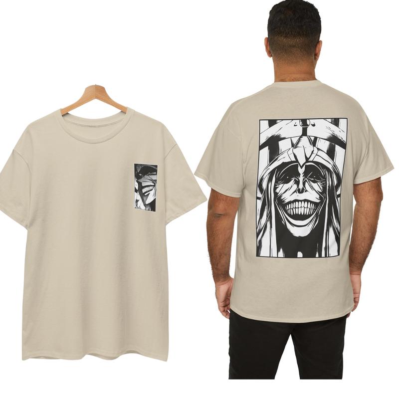 Solo Leveling Creator Gildan-Unisex Both Sides Printed T-Shirt Cotton