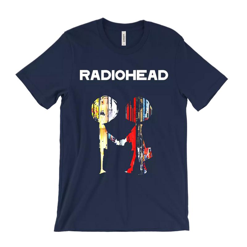 Radiohead T-Shirt - OK Computer - Creep - Electronic 90s Emo rock alt vntg 80s T-Shirt
