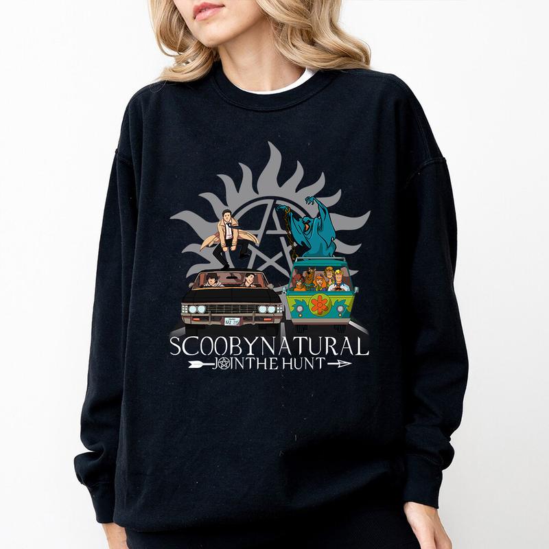 Supernatural Join The Hunt T Shirt, Supernatural Vintage T Shirt, Gift For Woman and Man Unisex T-Shirt Sweatshirt Hoodie Casual Cotton