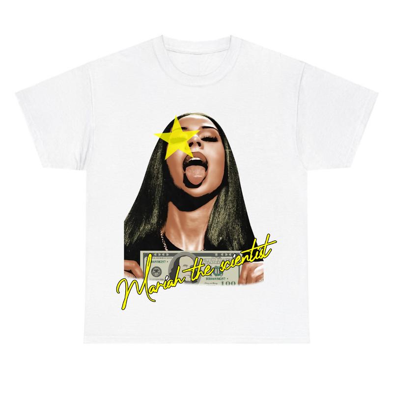 Mariah Scientist Yellow Star Shirt