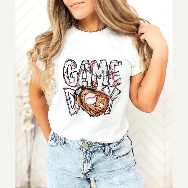 Baseball Shirt Baseball Game Day Shirt For Women Baseball Game Day Tshirt Baseball Mom Shirt Game Day Baseball Game Day Tee For Women  sweater and hoo