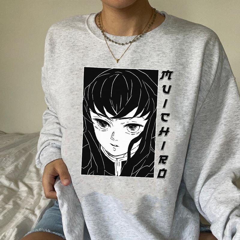 Muichiro Mist Hashira hashira T-Shirt,  Mist Hashira Shirt,  Mist Breathing Demon Slayer t-shirt, Kimetsu no Yaiba  Anime sweatshirt hoodie, Anime lov
