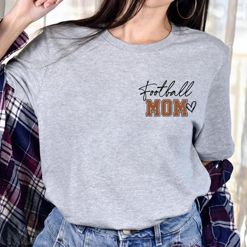 Football Mom Shirt, Football Shirt, Gameday Shirt, Football Mama Shirt, Football Lovers Gift, Sport Season, Fall Football Graphic Tee