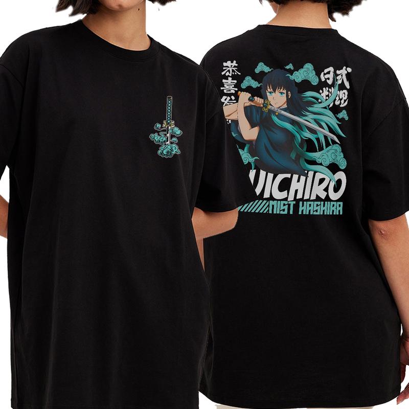 Muichiro Tokito Shirt, Mist Hashira Sweatshirt Hoodie, Demon Slyer Merch, Kitmetsu No Yaiba Outfits, Anime lover sweatshirt hoodie, Gift for him, gift