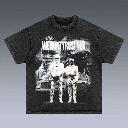 VINTAGE TEE  WE STILL DONâ€™T TRUST YOU-FUTURE-4.17-3 , Free Shipping, tour 2024 shirt, Hiphop Shirt, Rapper Shirt