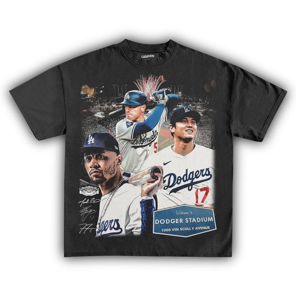 DODGERRSS TOP 3 MVP GRAPHIC TEE, VINTAGE TEE, GIFT FOR FAN 1 SIDED