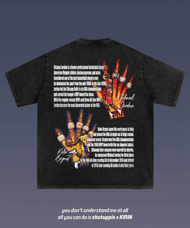 MICHAEL VS KOBE 2.49 TEE