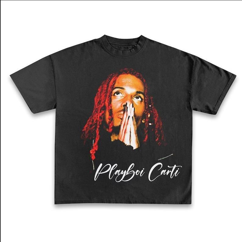 PLAYBOI CARTI T-SHIRT Rap Concert Hip Hop Shirt, Gift For Fans Shirt
