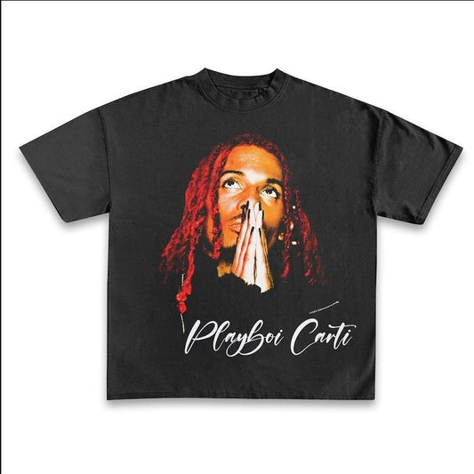 PLAYBOI CARTI T-SHIRT Rap Concert Hip Hop Shirt, Gift For Fans Shirt