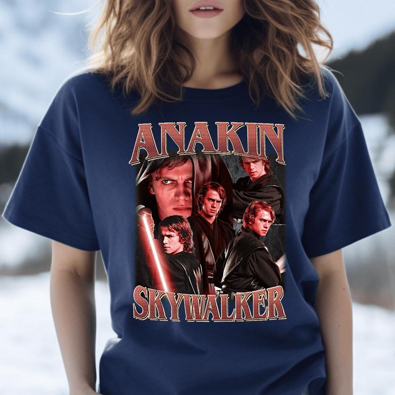 Anakin Skywalker Shirt, Anakin Skywalker Vintage 90' Shirt, Anakin Skywalker Classic Vintage Bootleg Shirt, Anakin Skywalker Tee, Unisex Tee For Mens,