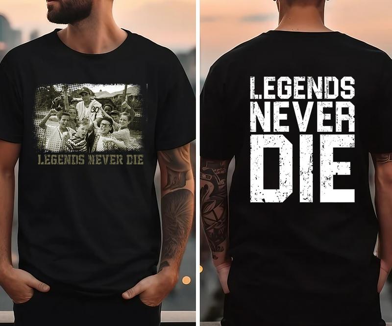 Sandlot Legend Never Die Graphic shirt, Benny The Jet Rodriguez TShirt, Squints Palledorous Sandlot Tshirt, Baseball Sweatshirt, Sandlot Movie Hoodie,
