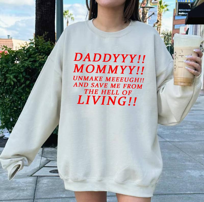 Longlegs Daddy, Mommy - part omgggg Funny Meme T-shirt, Sweatshirt, Hoodie