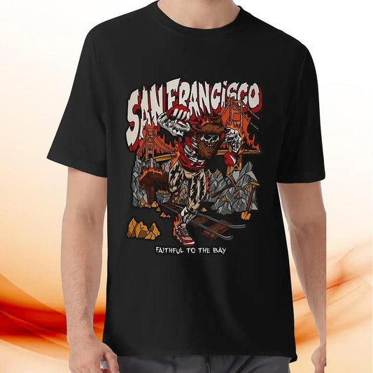 San Francisco Shirt, Football Team Shirt, 49ers Football Shirt