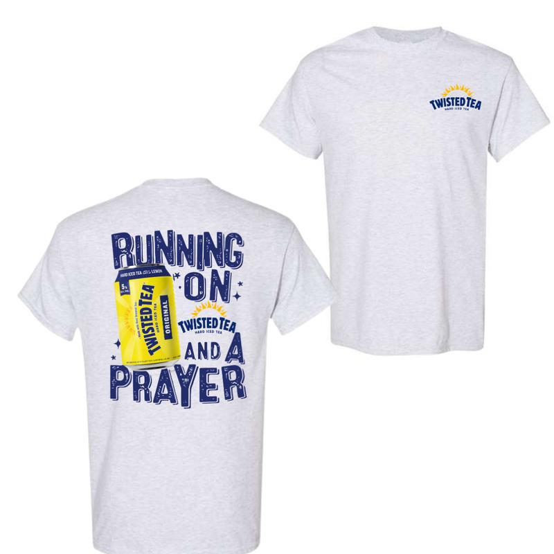 Running On Twisted And A Prayer 2 Sided T-Shirt, Twisted T-Shirt For Men And Women, Trendy Shirt