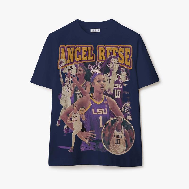 Lsu Basketball Champs 2023 - Angel Reese Unisex T-Shirt, Sweatshirt, Hoodie  Available in Sizes S-3XL, Sweatshirt Stretch