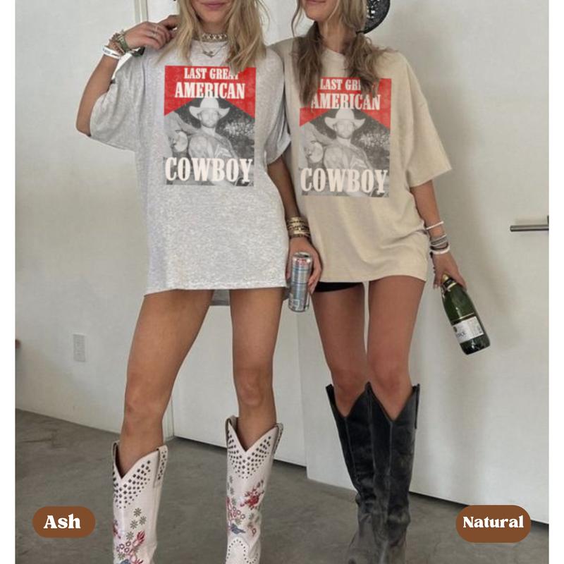 Last Great American Cowboy Noah Legros Zach Tshirt, Bryan Shirt, Zach Guitarist Mug Shirt,  Unisex Short Sleeve Tee Shirt Top Womenswear