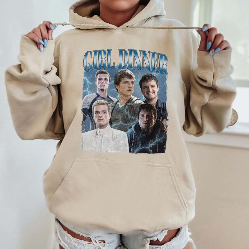 Joshh Girl Dinner T-Shirt Sweatshirt Hoodie Unisex