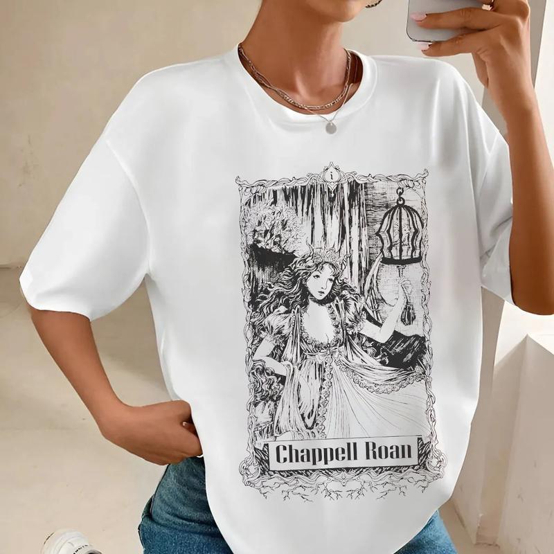 Chappell Art T-Shirt Sweatshirt Hoodie, Vintage Shirt