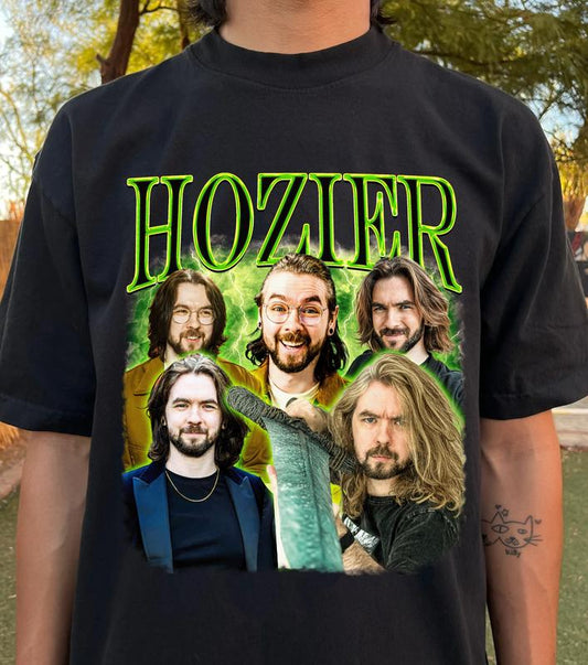 Hozier Jacksepticeye Shirt Cotton Menswear Top Forest