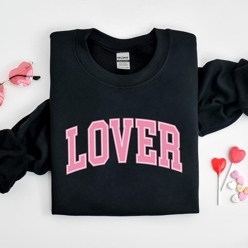 Lover Sweatshirt, Lover Valentines Sweater, Valentines Day Hoodie, Cute Valentine Gift Shirt, Valentine Lover Gifts, Lover Tee, Love Sweater