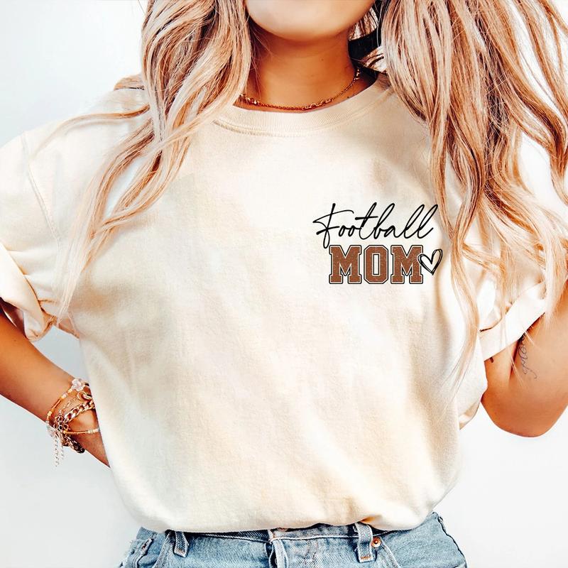 Football Mom Shirt, Football Shirt, Gameday Shirt, Football Mama Shirt, Football Lovers Gift, Sport Season, Fall Football Graphic Tee