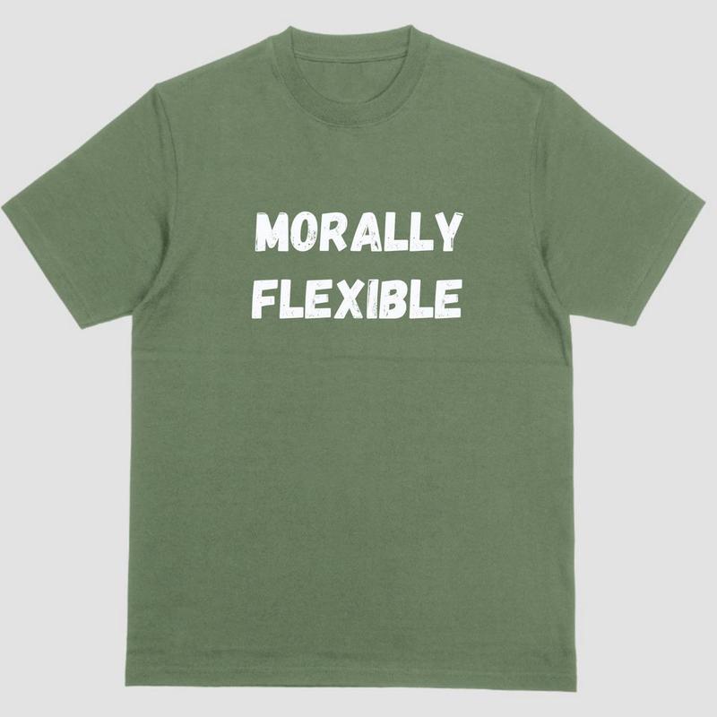Short sleeve shirt MORALLY FLEXIBLE