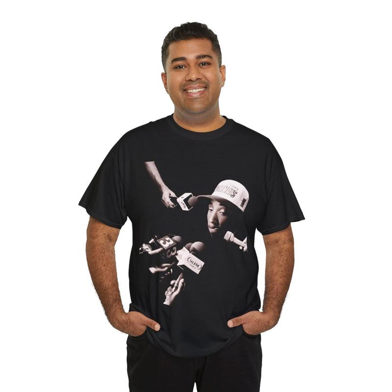 Basketball Fan T Shirt Casual Classic Cotton Menswear Retro Top Vintage Tshirt Hooper Hoops Baller  Streetwear Tee T-Shirt Soft