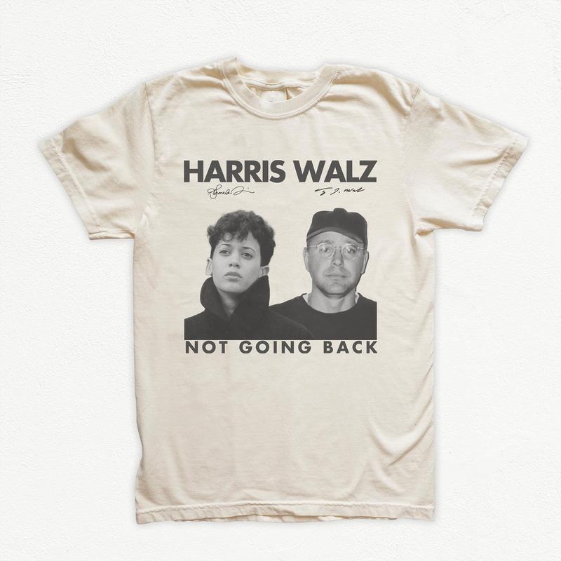 Vintage Young HÐ°rris Walz Mug T-Shirts, HÐ°rris Walz Not Going Back Shirts